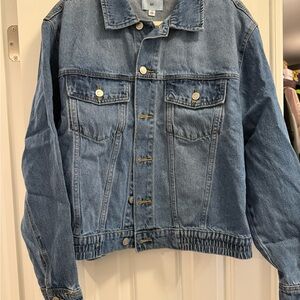 Nordstrom Light Blue Denim Jacket